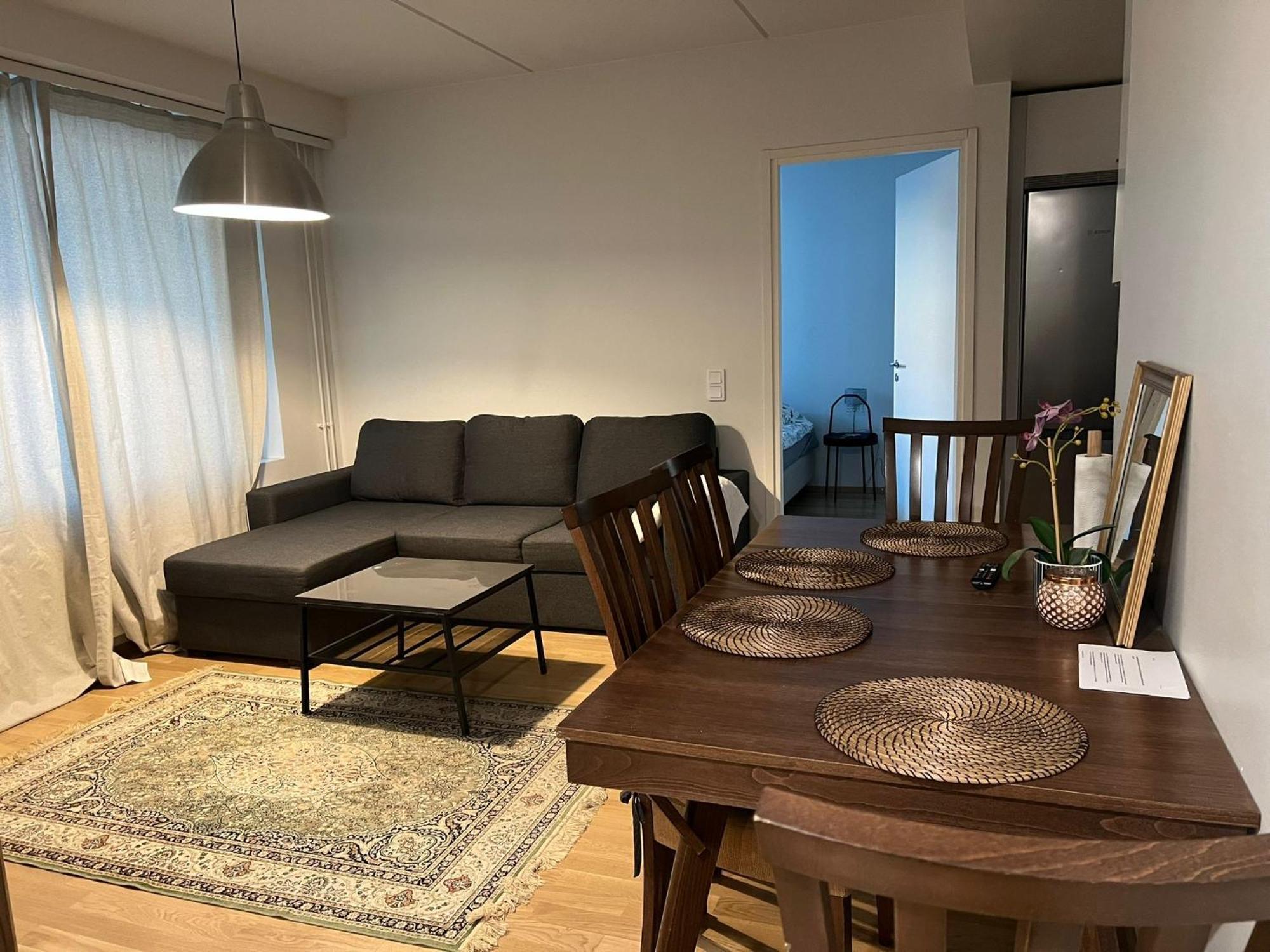 Modern One Bedroom Apartment Nearby Airport Vantaa Zewnętrze zdjęcie